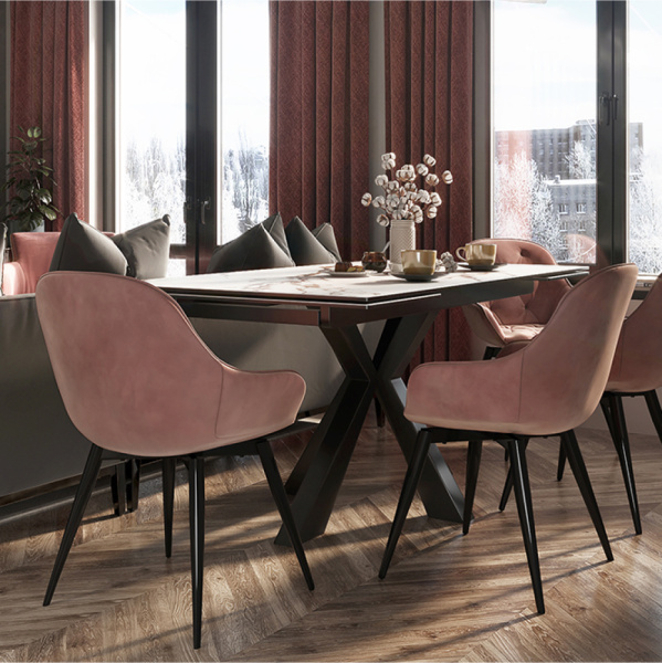 Стол SPARTA 160 (SPARTA 160 GOLD CER) SPARTA 160